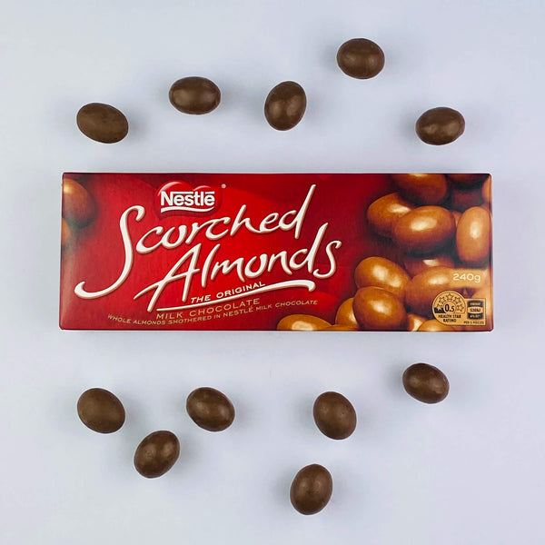 Nestl Scorched Almonds Gift Basket Add On Fox Road Flowers