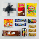 Small Kiwiana gift box with L&P and chocolate fish