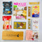 NZ House & Garden Magazine with snacks in wooden gift box