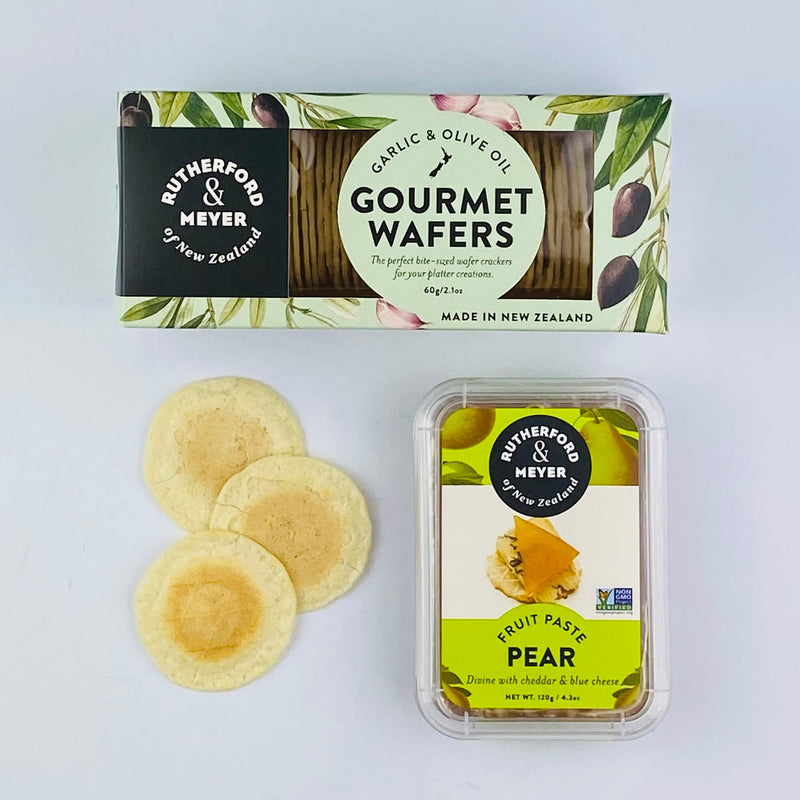 Gourmet wafers and Fruit Paste gift box extra